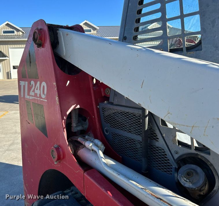 image for item DQ1046 2012 Takeuchi TL240  tracked skid steer loader
