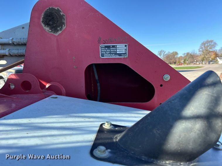 image for item DQ1046 2012 Takeuchi TL240  tracked skid steer loader