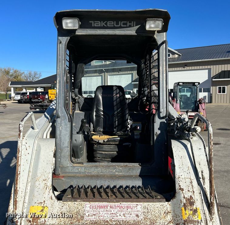 image for item DQ1046 2012 Takeuchi TL240  tracked skid steer loader