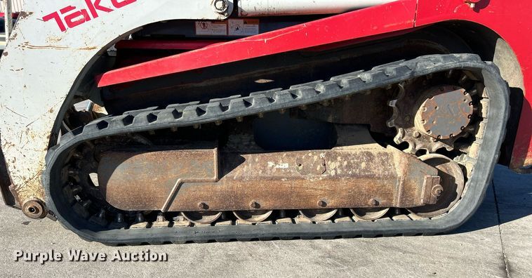image for item DQ1046 2012 Takeuchi TL240  tracked skid steer loader