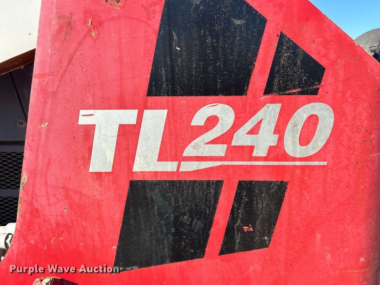 image for item DQ1046 2012 Takeuchi TL240  tracked skid steer loader