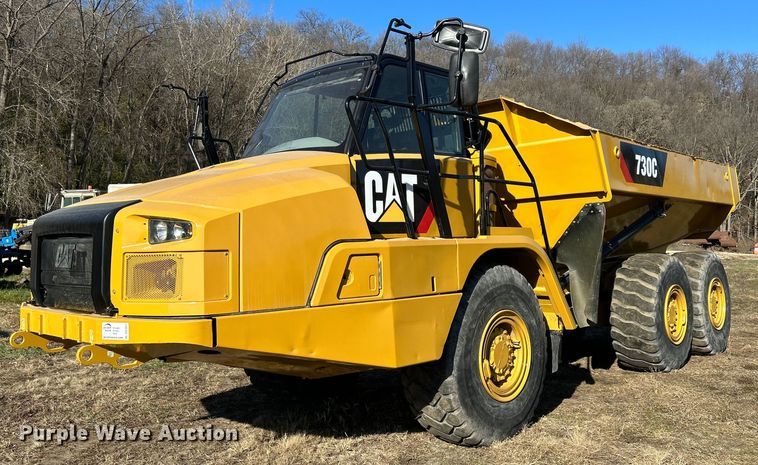 image for item DQ1051 2016 Caterpillar 730C  haul truck
