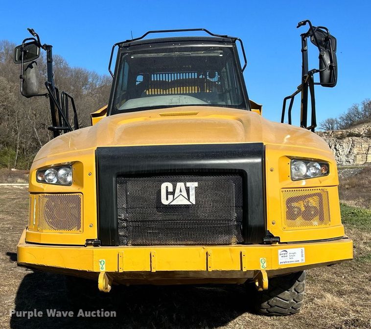image for item DQ1051 2016 Caterpillar 730C  haul truck