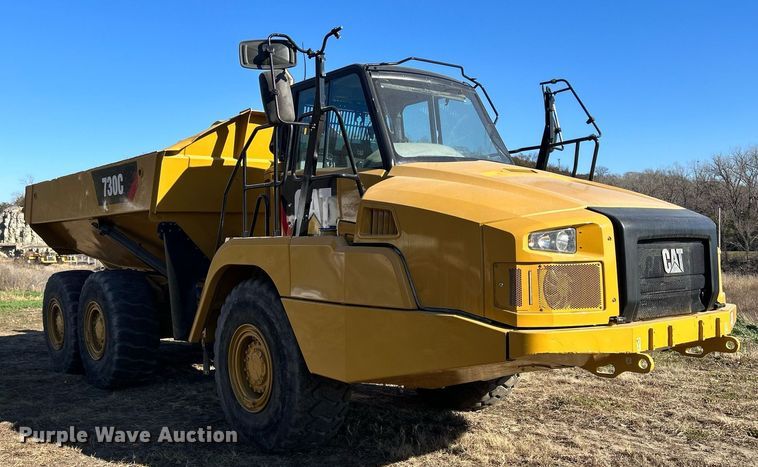 image for item DQ1051 2016 Caterpillar 730C  haul truck