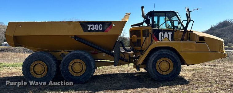 image for item DQ1051 2016 Caterpillar 730C  haul truck