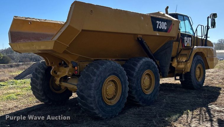 image for item DQ1051 2016 Caterpillar 730C  haul truck