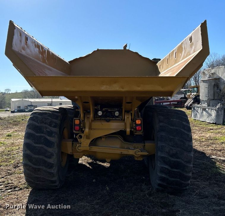 image for item DQ1051 2016 Caterpillar 730C  haul truck