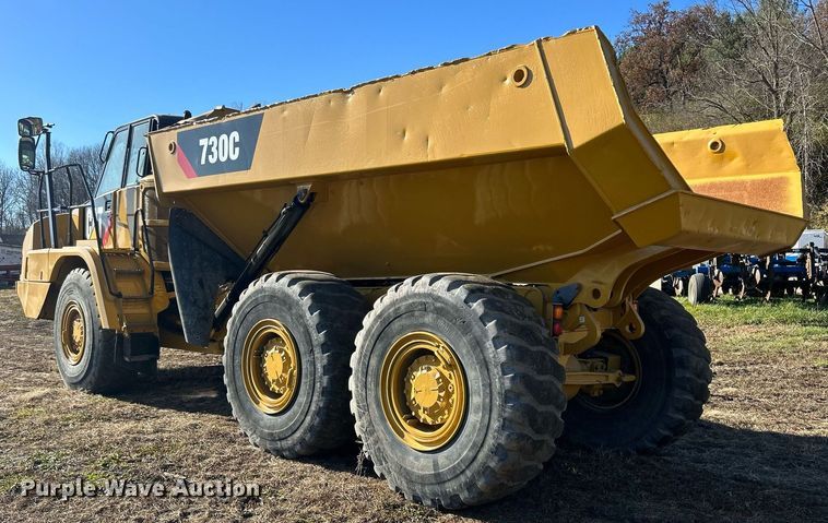 image for item DQ1051 2016 Caterpillar 730C  haul truck