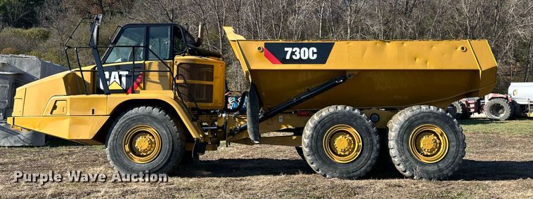 image for item DQ1051 2016 Caterpillar 730C  haul truck