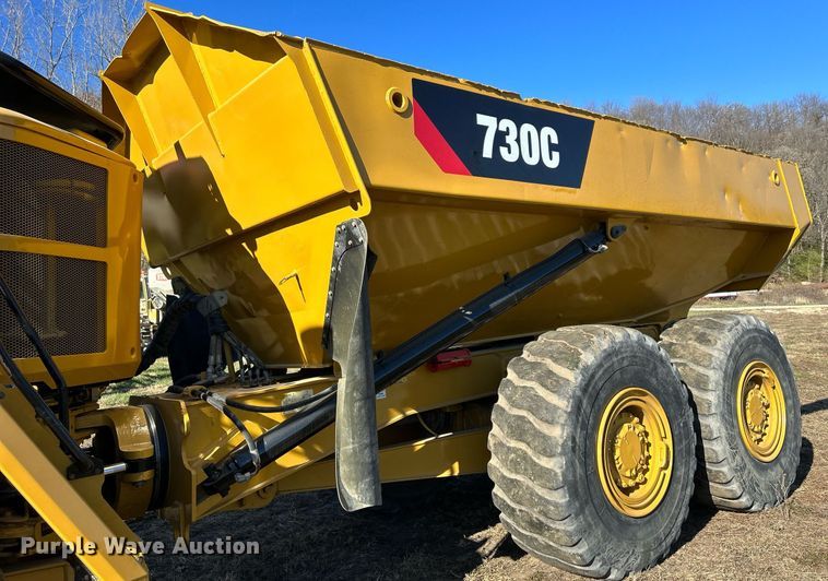 image for item DQ1051 2016 Caterpillar 730C  haul truck