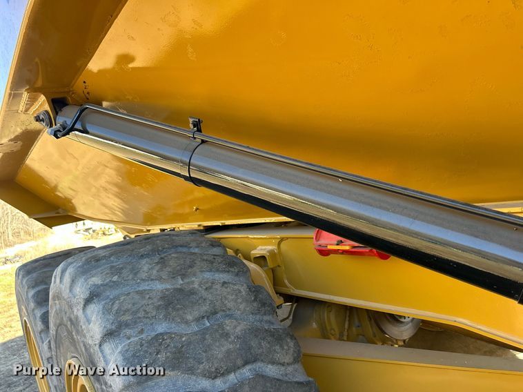 image for item DQ1051 2016 Caterpillar 730C  haul truck