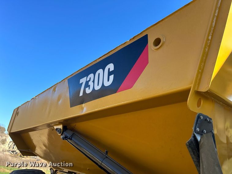 image for item DQ1051 2016 Caterpillar 730C  haul truck