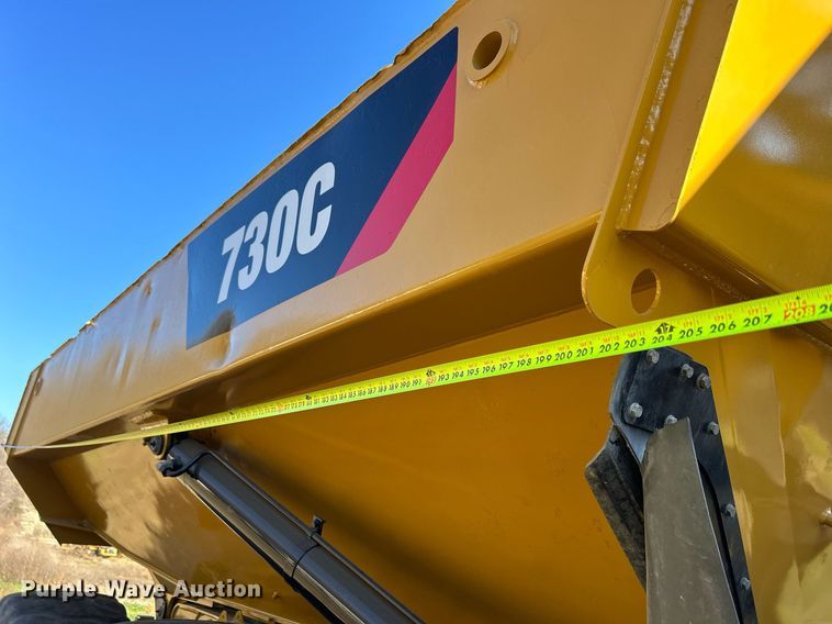image for item DQ1051 2016 Caterpillar 730C  haul truck