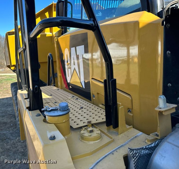 image for item DQ1051 2016 Caterpillar 730C  haul truck