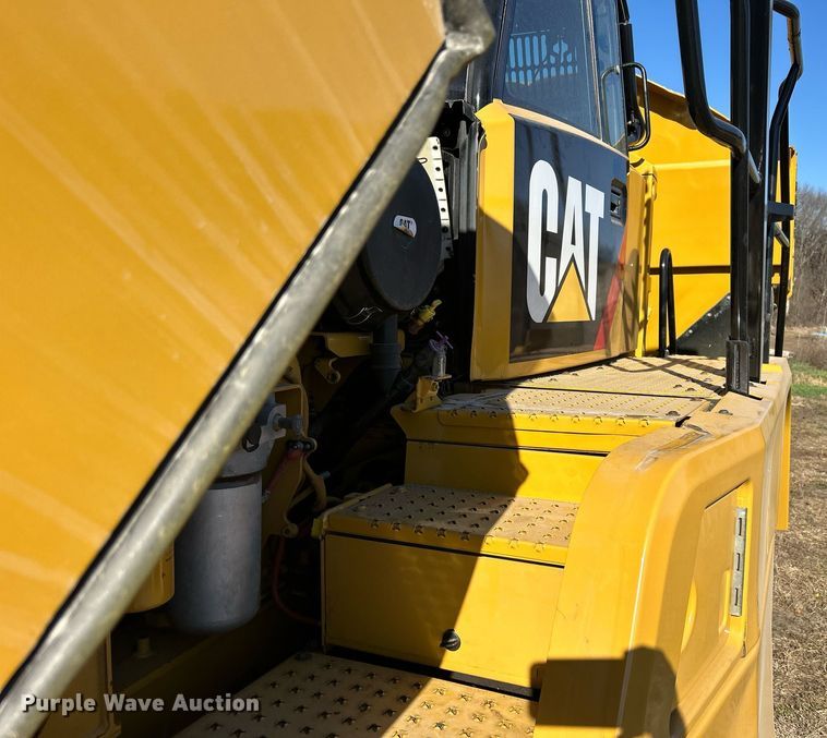 image for item DQ1051 2016 Caterpillar 730C  haul truck