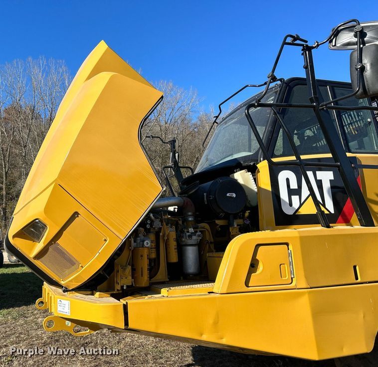 image for item DQ1051 2016 Caterpillar 730C  haul truck