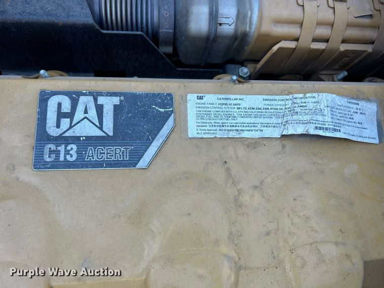 image for item DQ1051 2016 Caterpillar 730C  haul truck