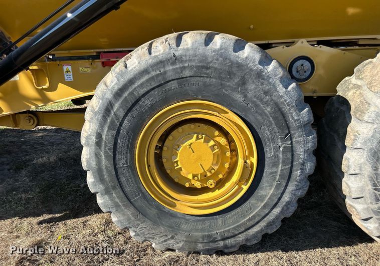 image for item DQ1051 2016 Caterpillar 730C  haul truck