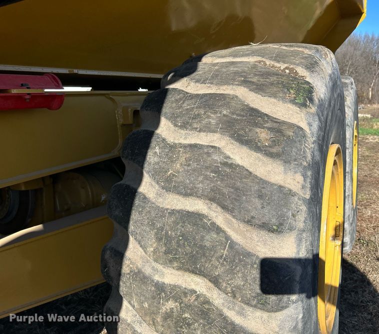 image for item DQ1051 2016 Caterpillar 730C  haul truck