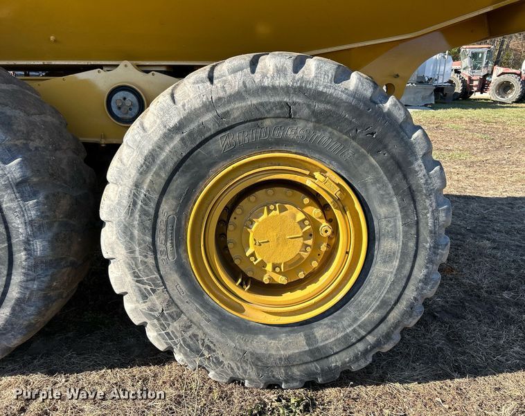 image for item DQ1051 2016 Caterpillar 730C  haul truck