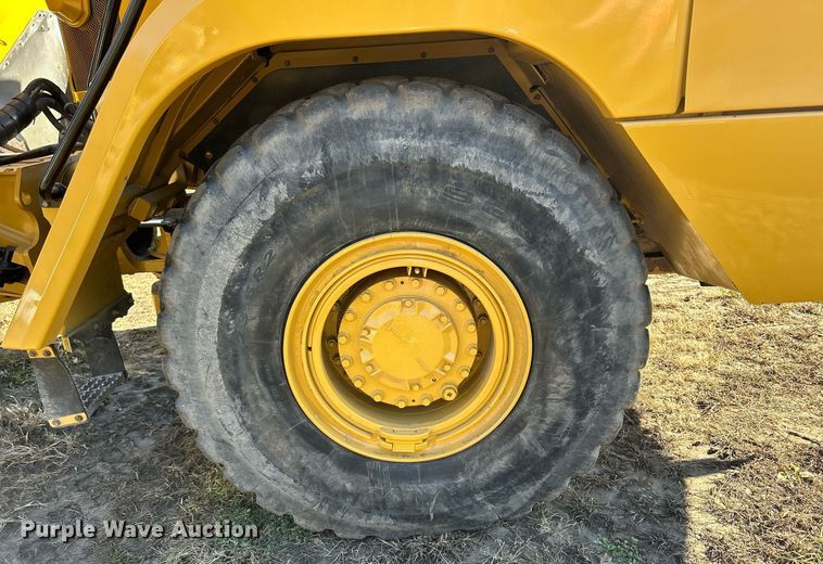 image for item DQ1051 2016 Caterpillar 730C  haul truck