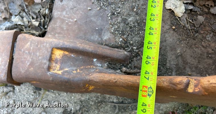 image for item DQ1054 48" W excavator bucket