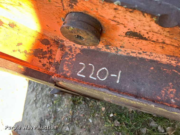 image for item DQ1055 CF  36" W excavator bucket