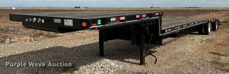 image for item DQ1518 2016 Felling  drop deck equipment trailer