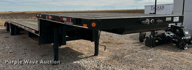 image for item DQ1518 2016 Felling  drop deck equipment trailer