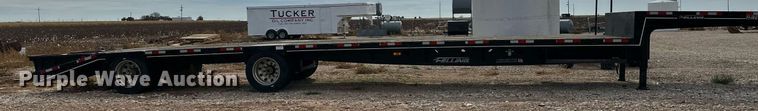 image for item DQ1518 2016 Felling  drop deck equipment trailer