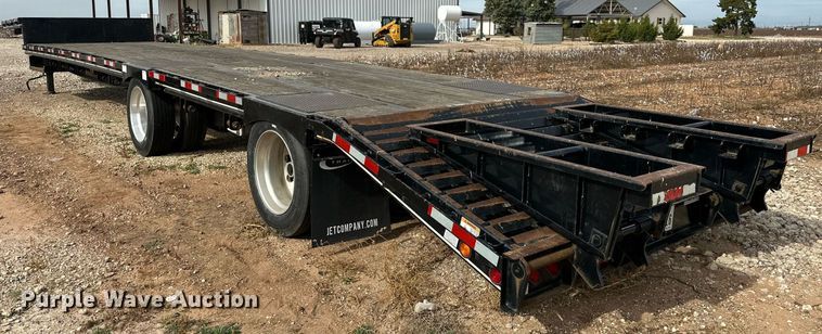 image for item DQ1518 2016 Felling  drop deck equipment trailer
