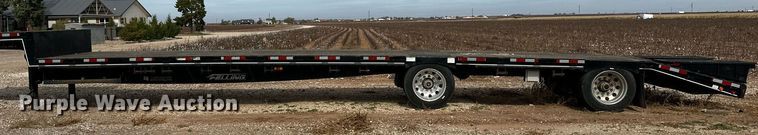 image for item DQ1518 2016 Felling  drop deck equipment trailer