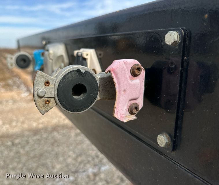 image for item DQ1518 2016 Felling  drop deck equipment trailer