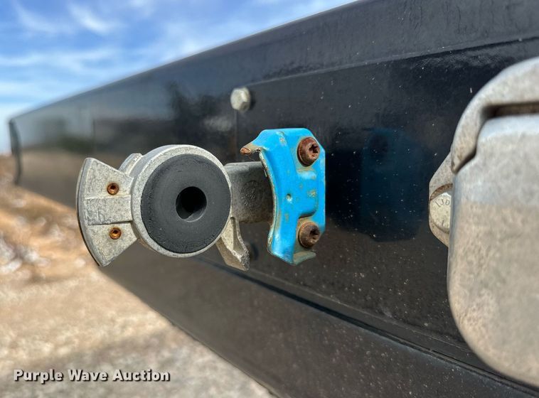 image for item DQ1518 2016 Felling  drop deck equipment trailer