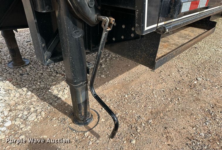 image for item DQ1518 2016 Felling  drop deck equipment trailer