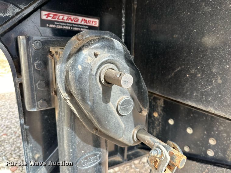 image for item DQ1518 2016 Felling  drop deck equipment trailer