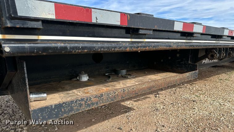 image for item DQ1518 2016 Felling  drop deck equipment trailer