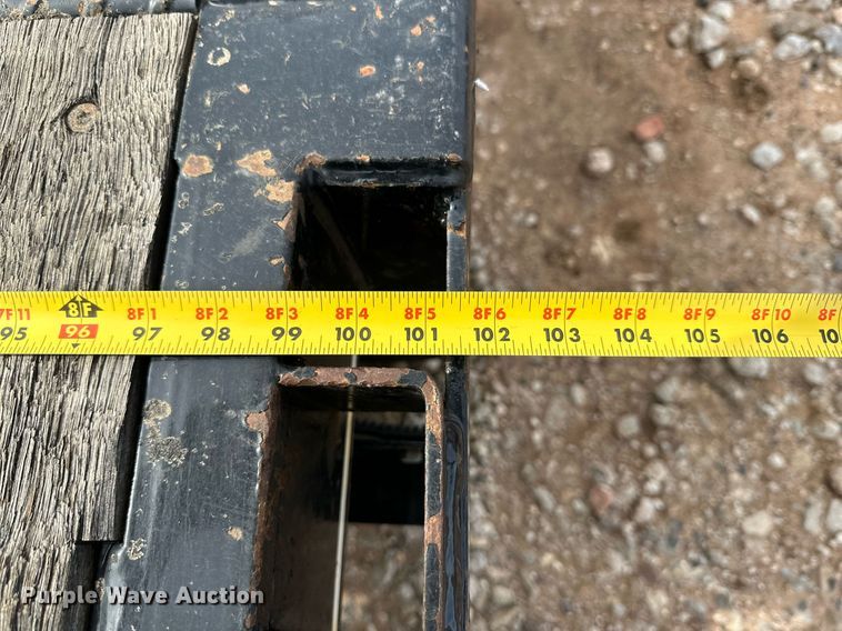 image for item DQ1518 2016 Felling  drop deck equipment trailer