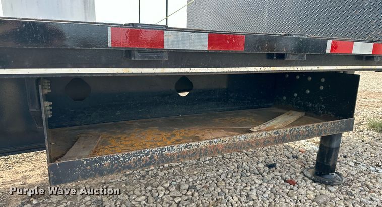 image for item DQ1518 2016 Felling  drop deck equipment trailer