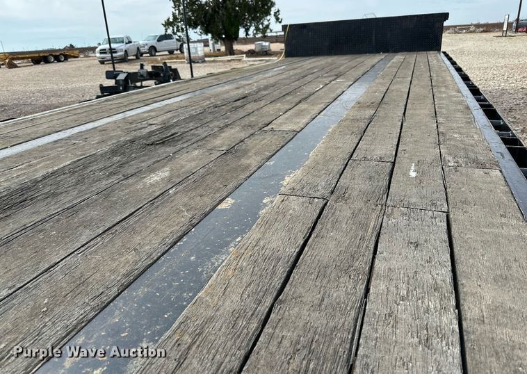 image for item DQ1518 2016 Felling  drop deck equipment trailer