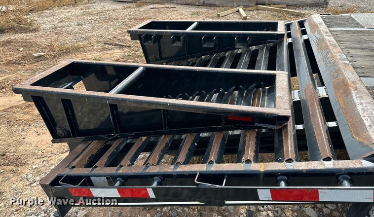 image for item DQ1518 2016 Felling  drop deck equipment trailer