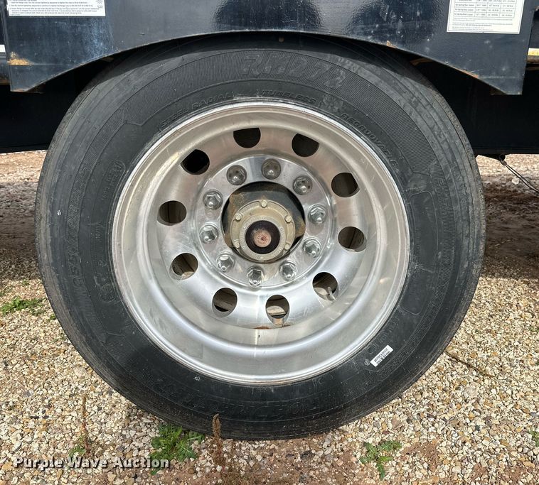 image for item DQ1518 2016 Felling  drop deck equipment trailer