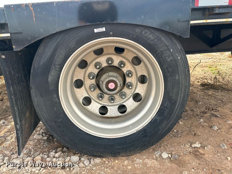 image for item DQ1518 2016 Felling  drop deck equipment trailer