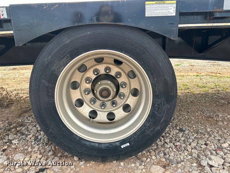 image for item DQ1518 2016 Felling  drop deck equipment trailer