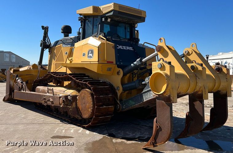 image for item DQ2265 2015 John Deere 1050K  dozer