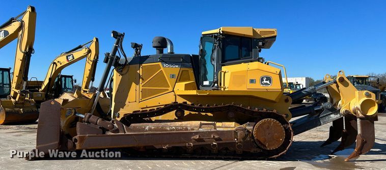 image for item DQ2265 2015 John Deere 1050K  dozer