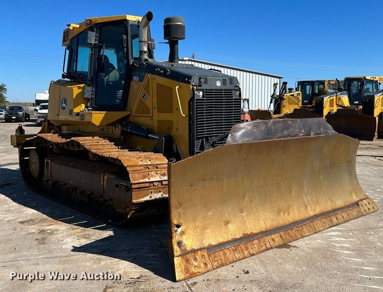 image for item DQ2266 2018 John Deere 850K WLT  dozer