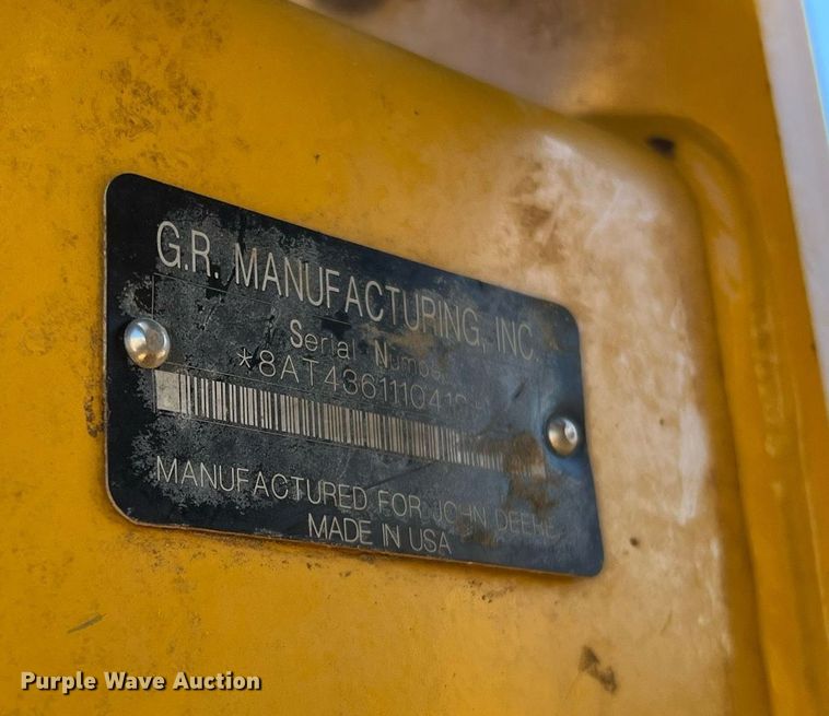 image for item DQ2266 2018 John Deere 850K WLT  dozer