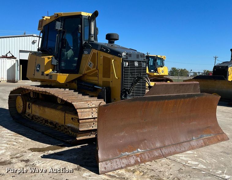 image for item DQ2267 2019 John Deere 750K LGP  dozer