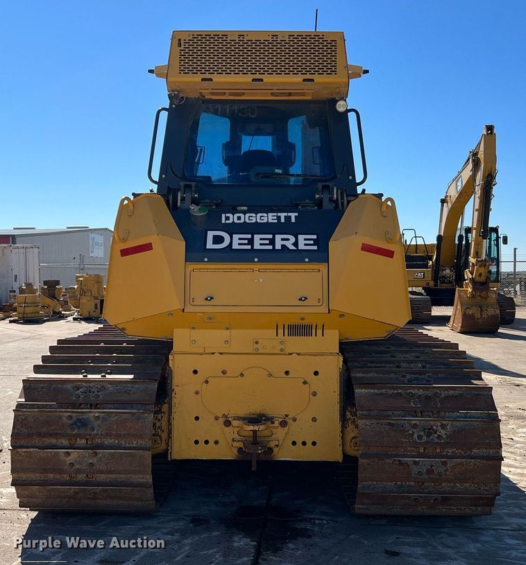 image for item DQ2267 2019 John Deere 750K LGP  dozer